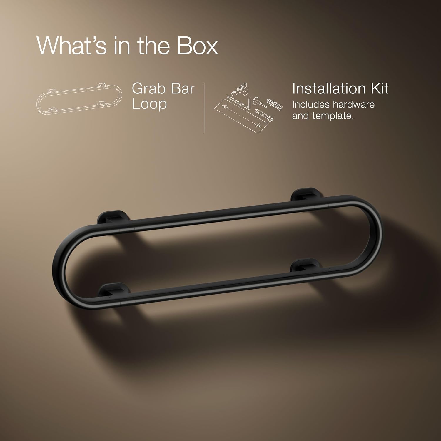 KOHLER Belay Grab Bar Loop