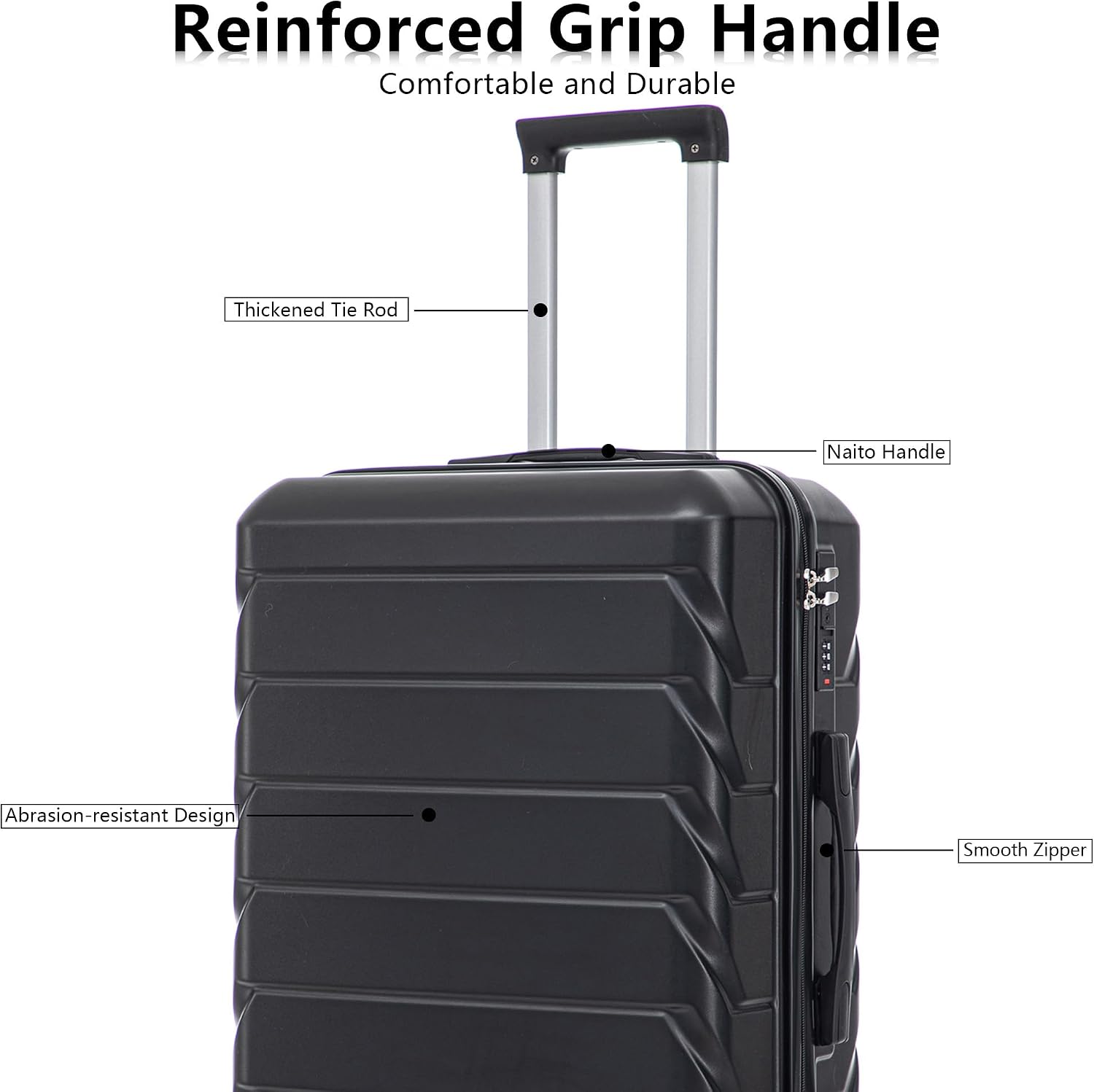 Suitcases ABS Hard Shell Luggage Sets