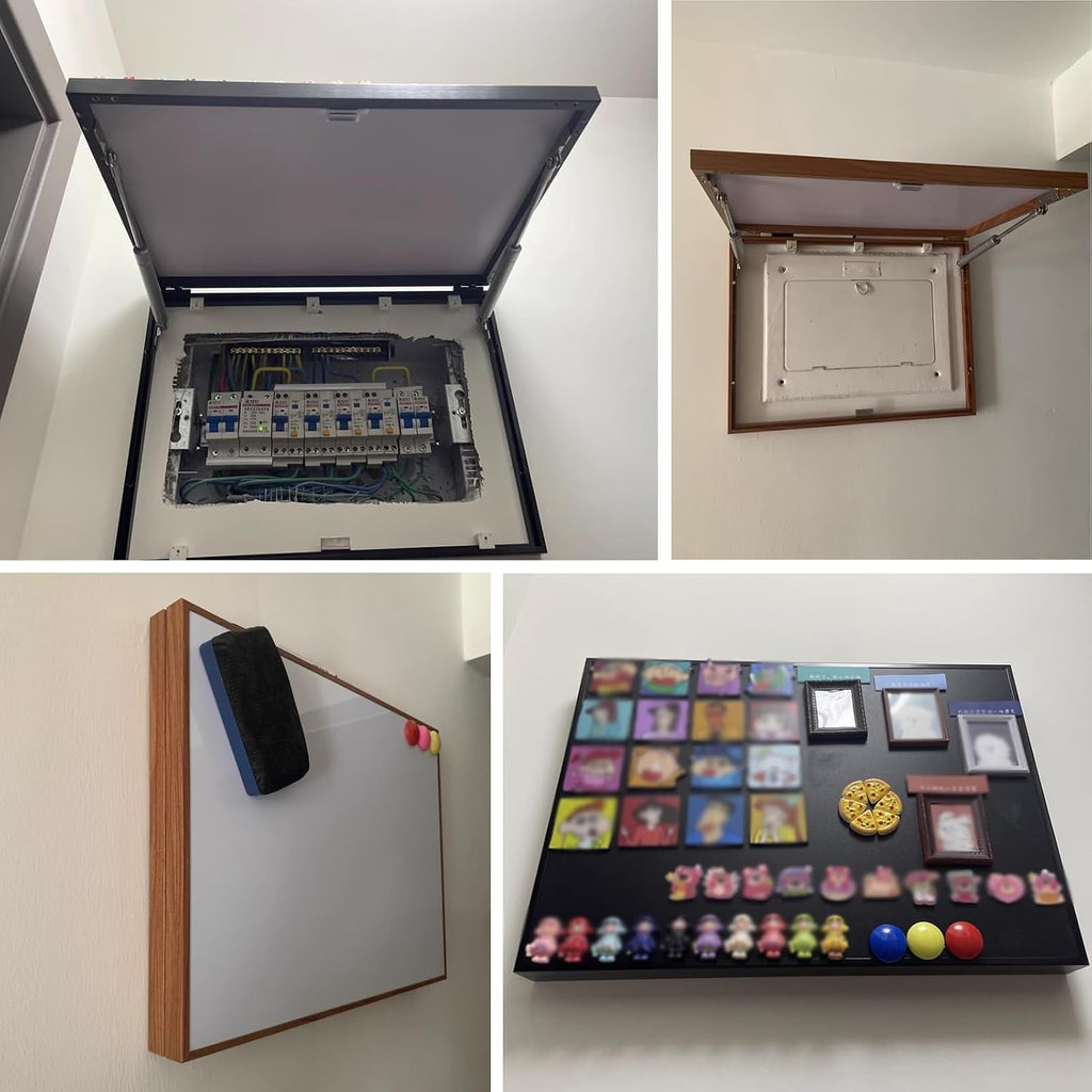 Electrical Panel Cover Breaker Box Cover Decorative Magnetic, DIY Writable Chalkboard Electrical Panel Cover