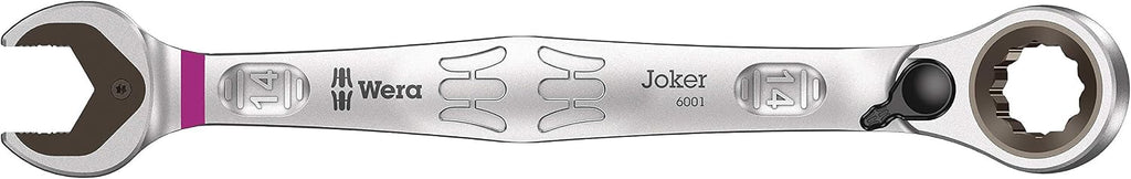 WERA 05020091001 6001 Joker Switch 11 Set 1 Set of ratcheting Combination Wrenches, 11 Pieces
