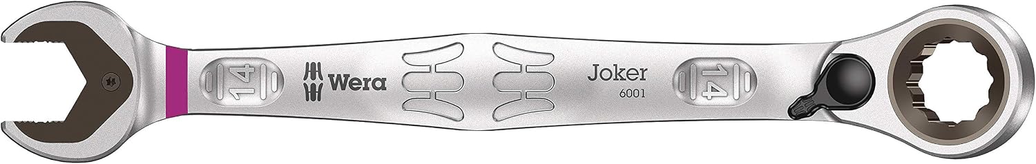 WERA 05020091001 6001 Joker Switch 11 Set 1 Set of ratcheting Combination Wrenches, 11 Pieces