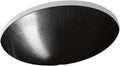 KOHLER K-14218-HD2-7 Sartorial Herringbone Caxton, ARTIST EDITIONS Oval Under Mount Bathroom Sink, Herringbone - French Paisley