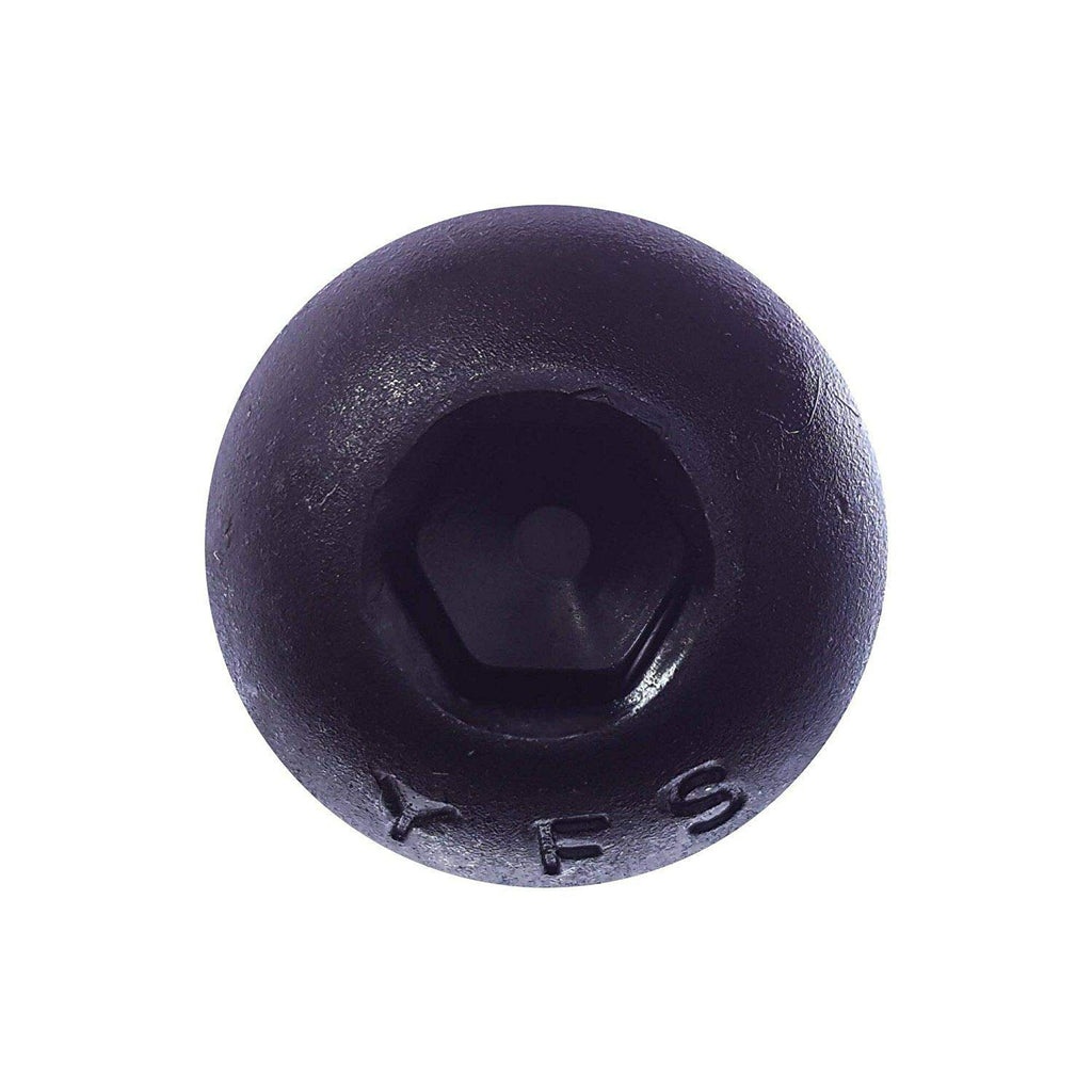 1/4-20 x 1/4' - Button Head Socket Cap Screws Black Oxide Alloy Steel Qty 500 Socket Head Screws B2B