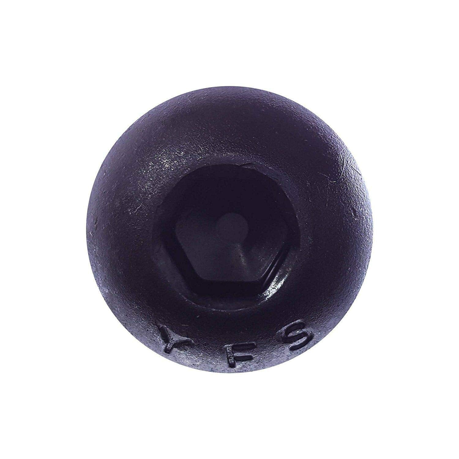 1/4-20 x 1/4' - Button Head Socket Cap Screws Black Oxide Alloy Steel Qty 500 Socket Head Screws B2B
