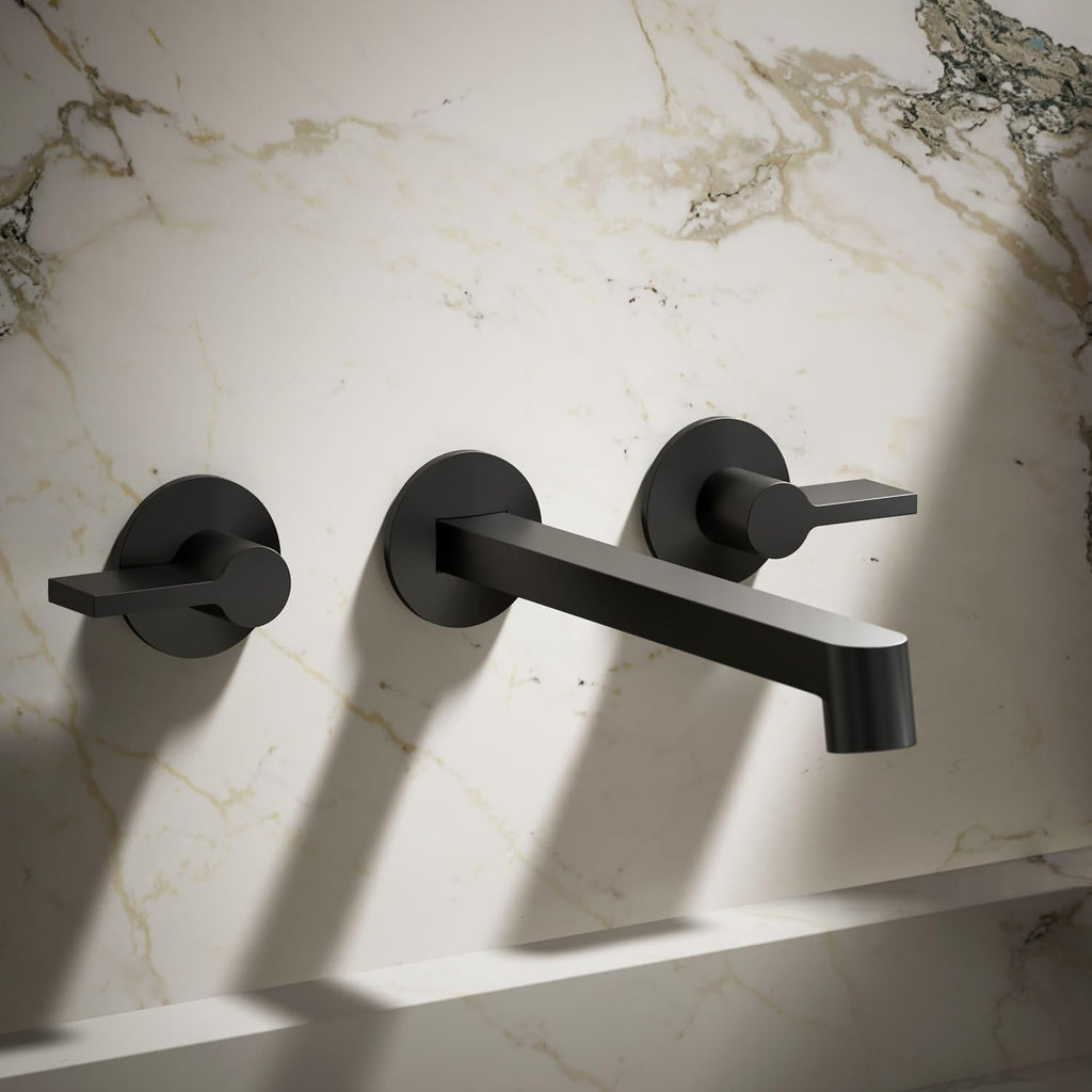 KOHLER Components Wall-mount Bathroom Sink Faucet Trim