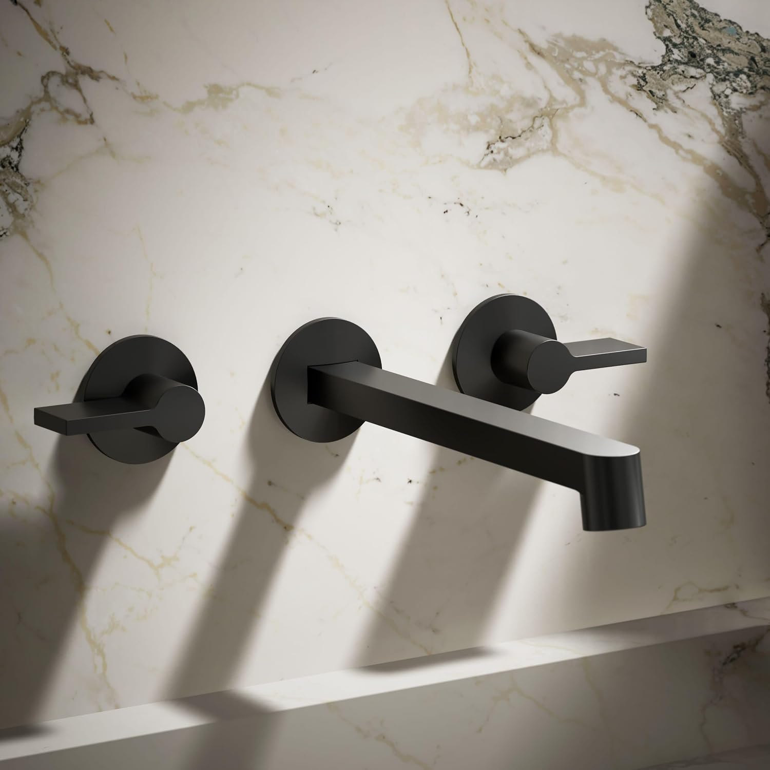 KOHLER Components Wall-mount Bathroom Sink Faucet Trim