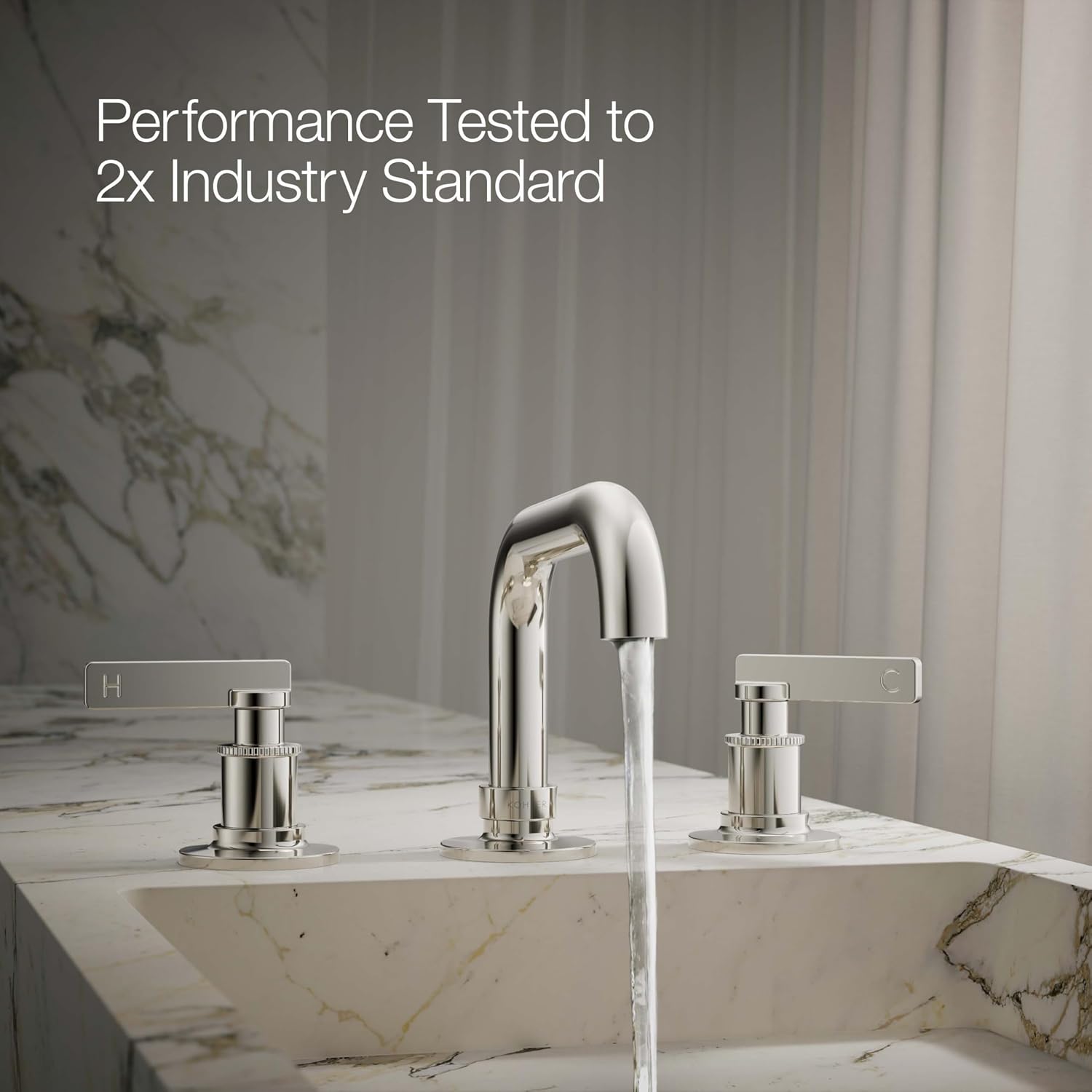 KOHLER Castia by Studio McGee Widespread Bathroom Sink