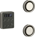 KOHLER K-5558-BN Invigoration Series Tandem Steam Generator Control Kit, Vibrant Brushed Nickel