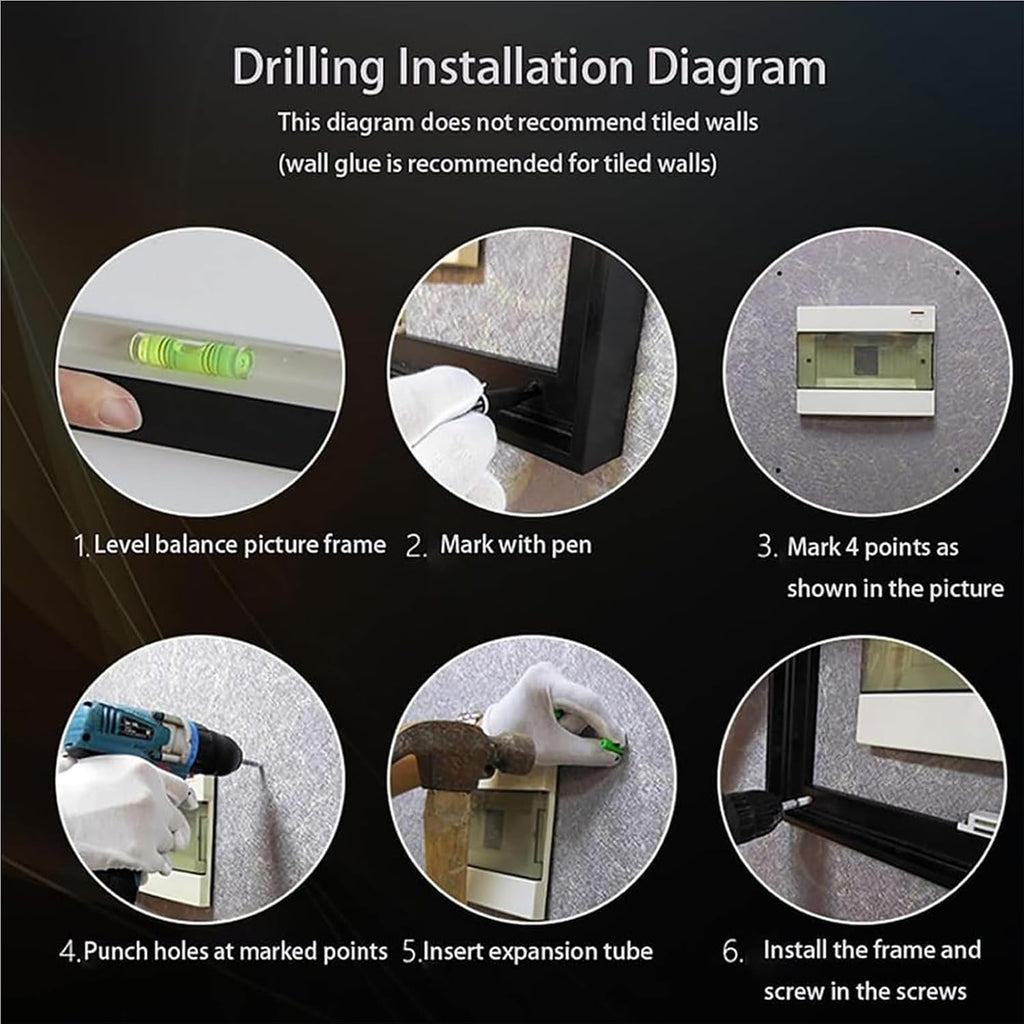 Fuse Box Cover Cabinet Decorative, Wall Mounted Hide Electrical Panel Cover Decorative, Decorative Painting of Electricity Meter with Clock Various Styles Available,001,60x120cm