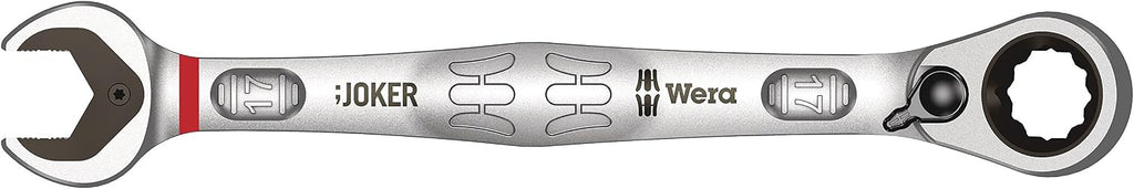 WERA 05020091001 6001 Joker Switch 11 Set 1 Set of ratcheting Combination Wrenches, 11 Pieces