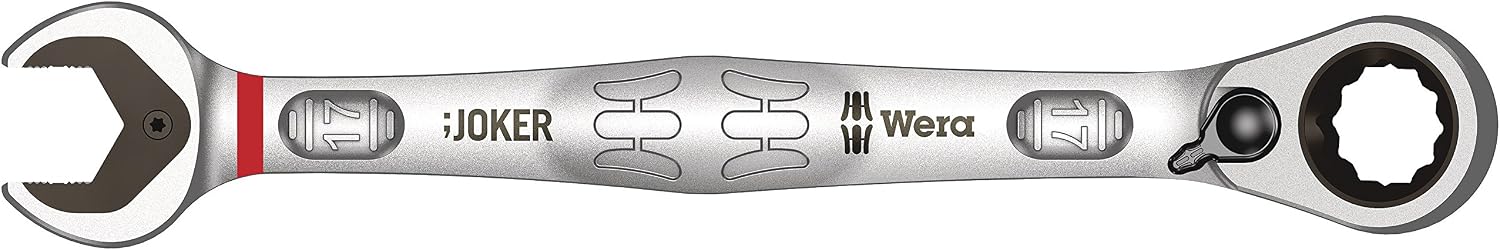 WERA 05020091001 6001 Joker Switch 11 Set 1 Set of ratcheting Combination Wrenches, 11 Pieces
