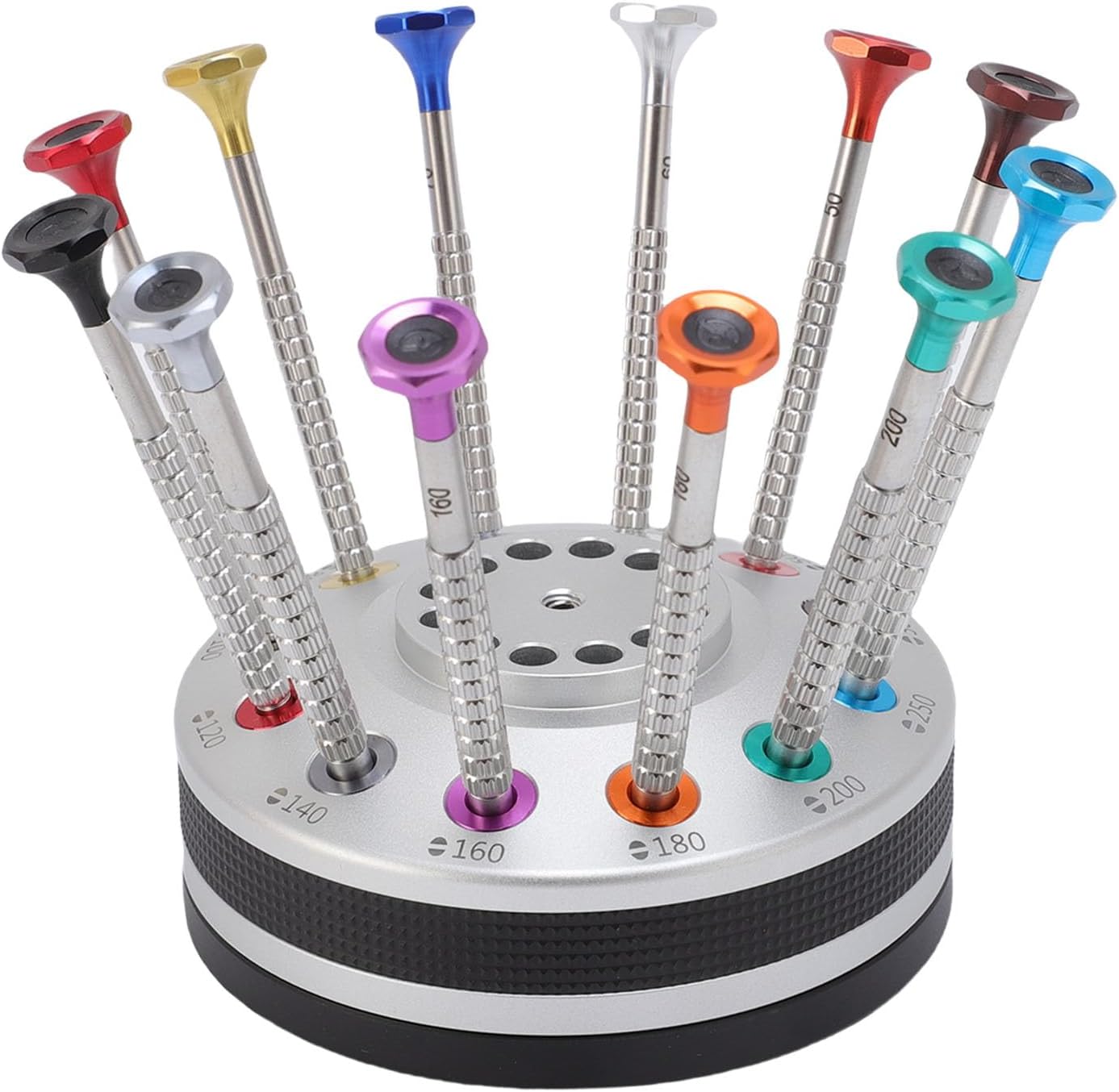 titleFlat PH Head Screw Driver Set, Stainless Steel Watchmakers Screw Driver Set Accurate for Watch Repair Jewelry