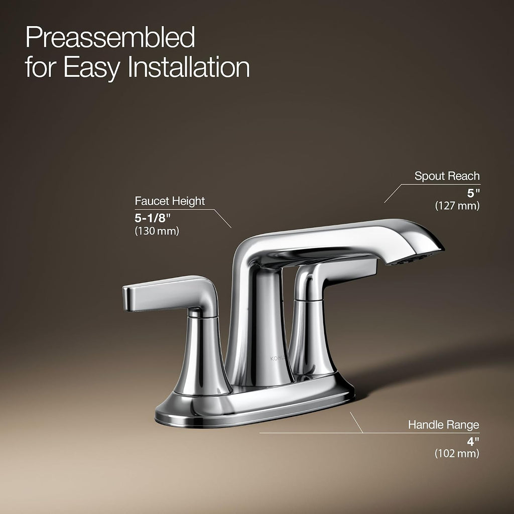 Kohler K-22021-4-2MB - Bathroom Sink Faucets Faucet