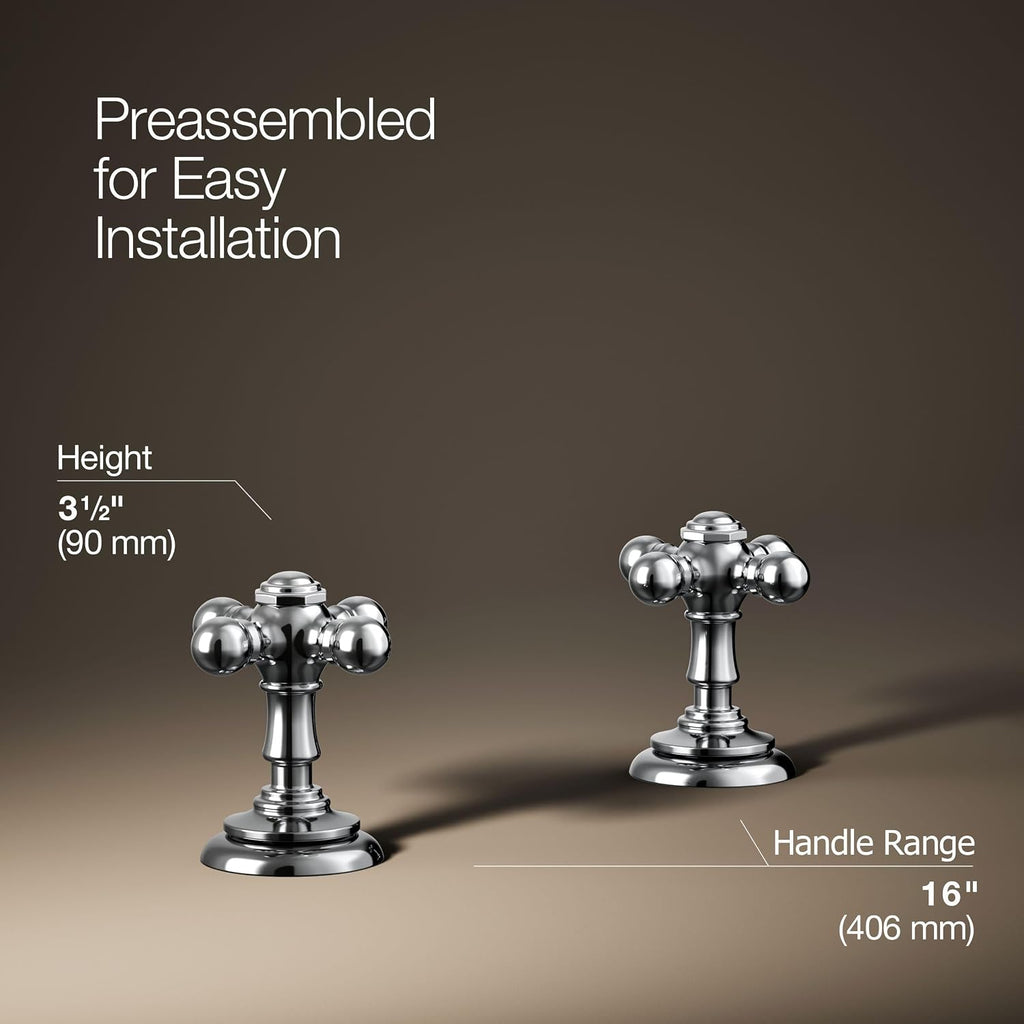Kohler Artifacts® Bathroom Sink Cross Handles