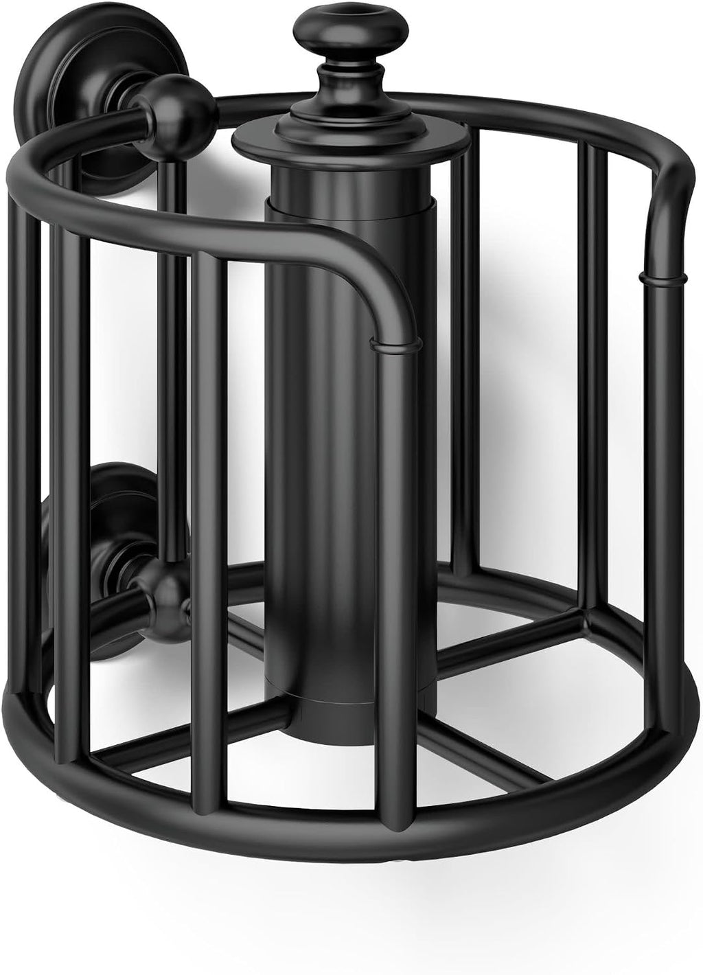 Kohler 72576-BL K-72576-BL Artifacts Tissue Carriage, Matte Black