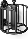 Kohler 72576-BL K-72576-BL Artifacts Tissue Carriage, Matte Black