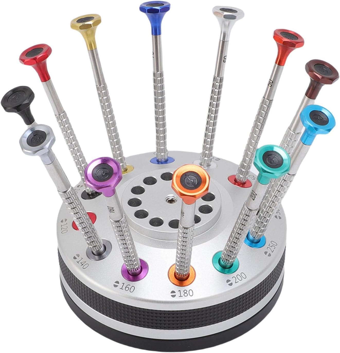 titleFlat PH Head Screw Driver Set, Stainless Steel Watchmakers Screw Driver Set Accurate for Watch Repair Jewelry