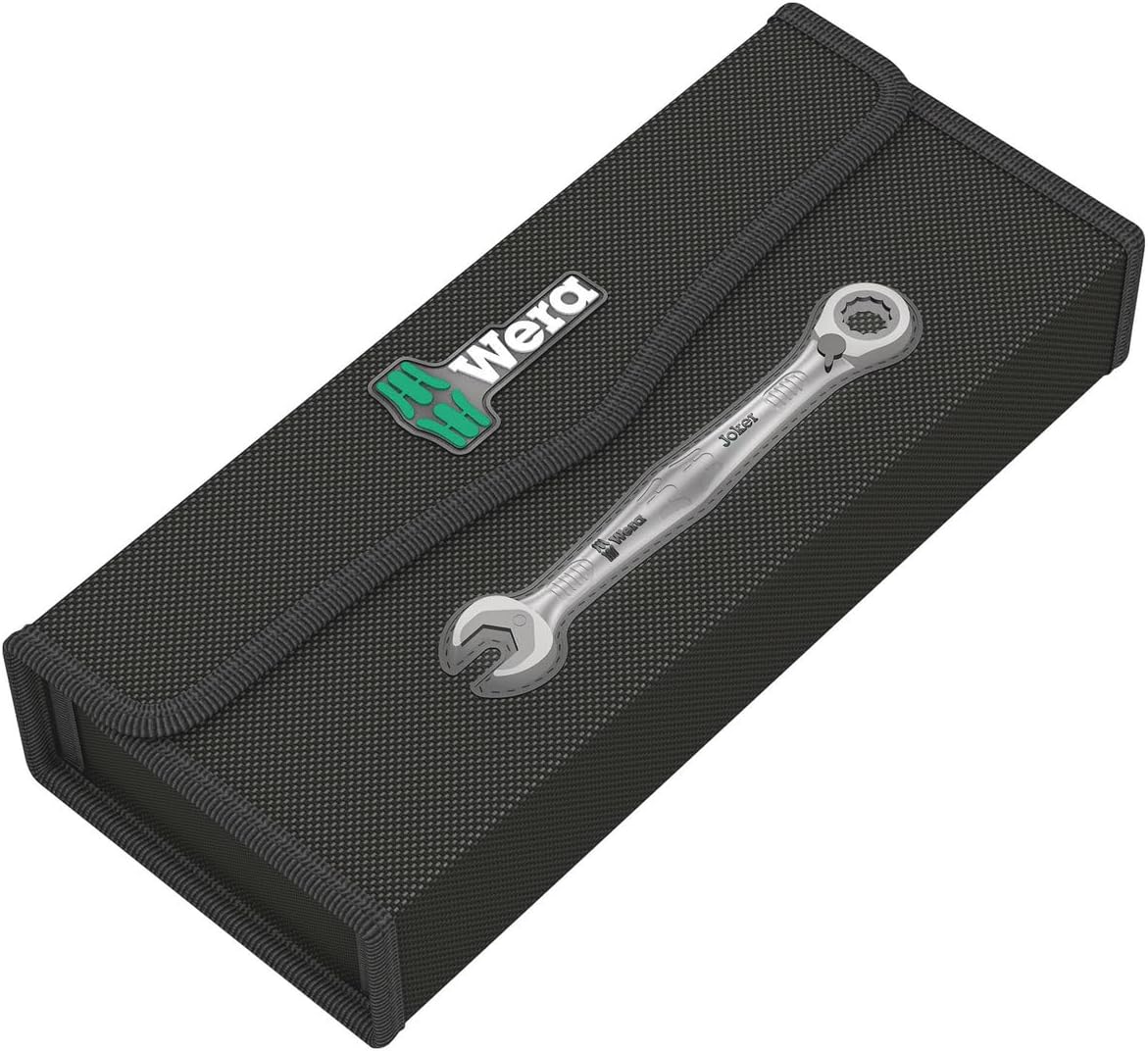 WERA 05020091001 6001 Joker Switch 11 Set 1 Set of ratcheting Combination Wrenches, 11 Pieces