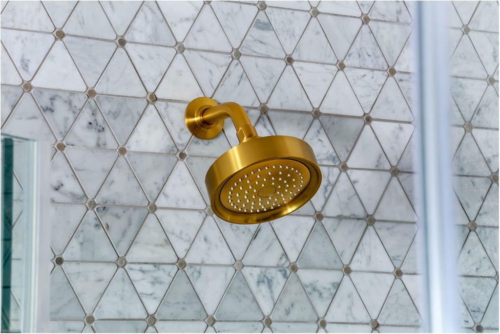 KOHLER 7397-TT SHOWER ARM & FLANGE, Vibrant Titanium