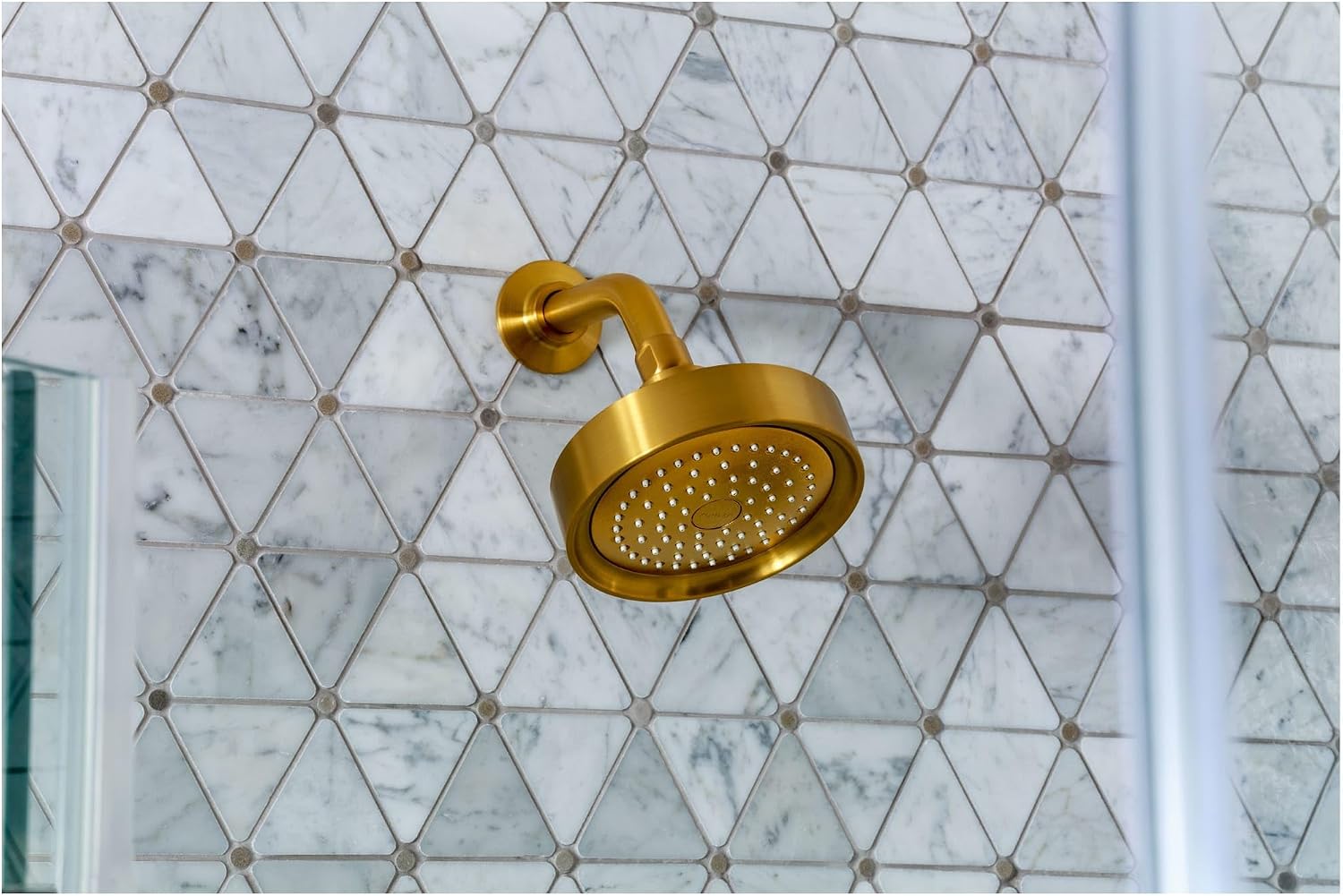 KOHLER 7397-TT SHOWER ARM & FLANGE, Vibrant Titanium
