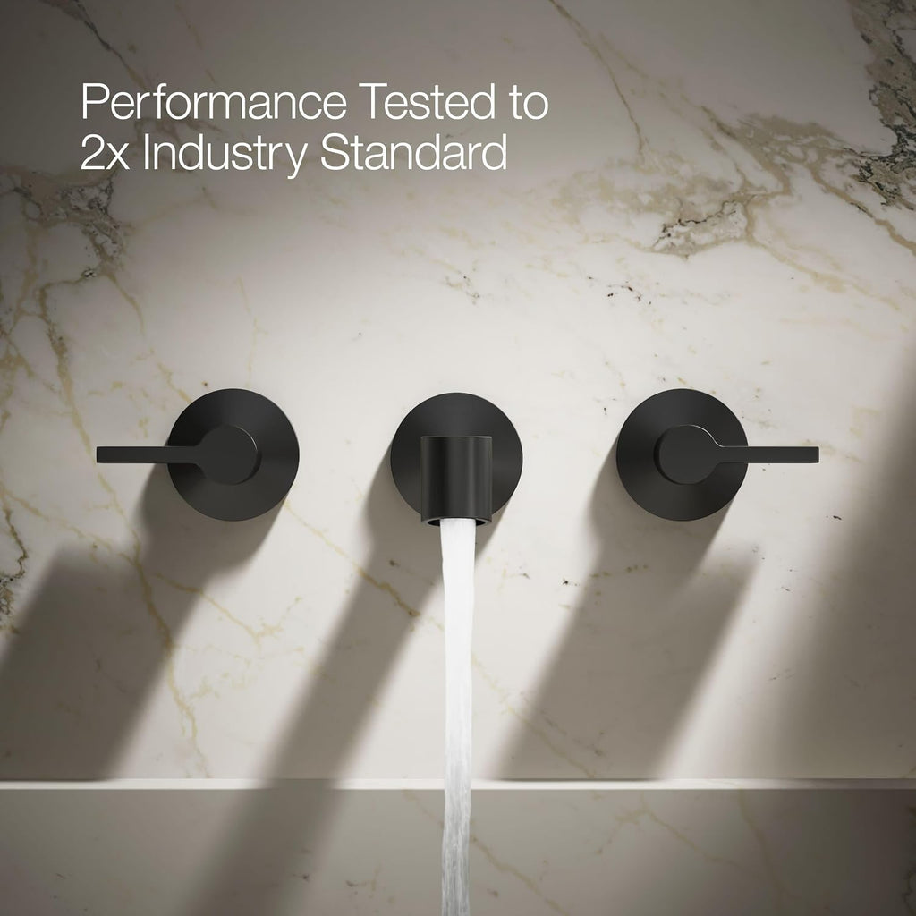 KOHLER Components Wall-mount Bathroom Sink Faucet Trim