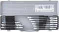 TONE Ratchet Ring Wrench Set Flex Head Set RMF100 Silver 10-Piece