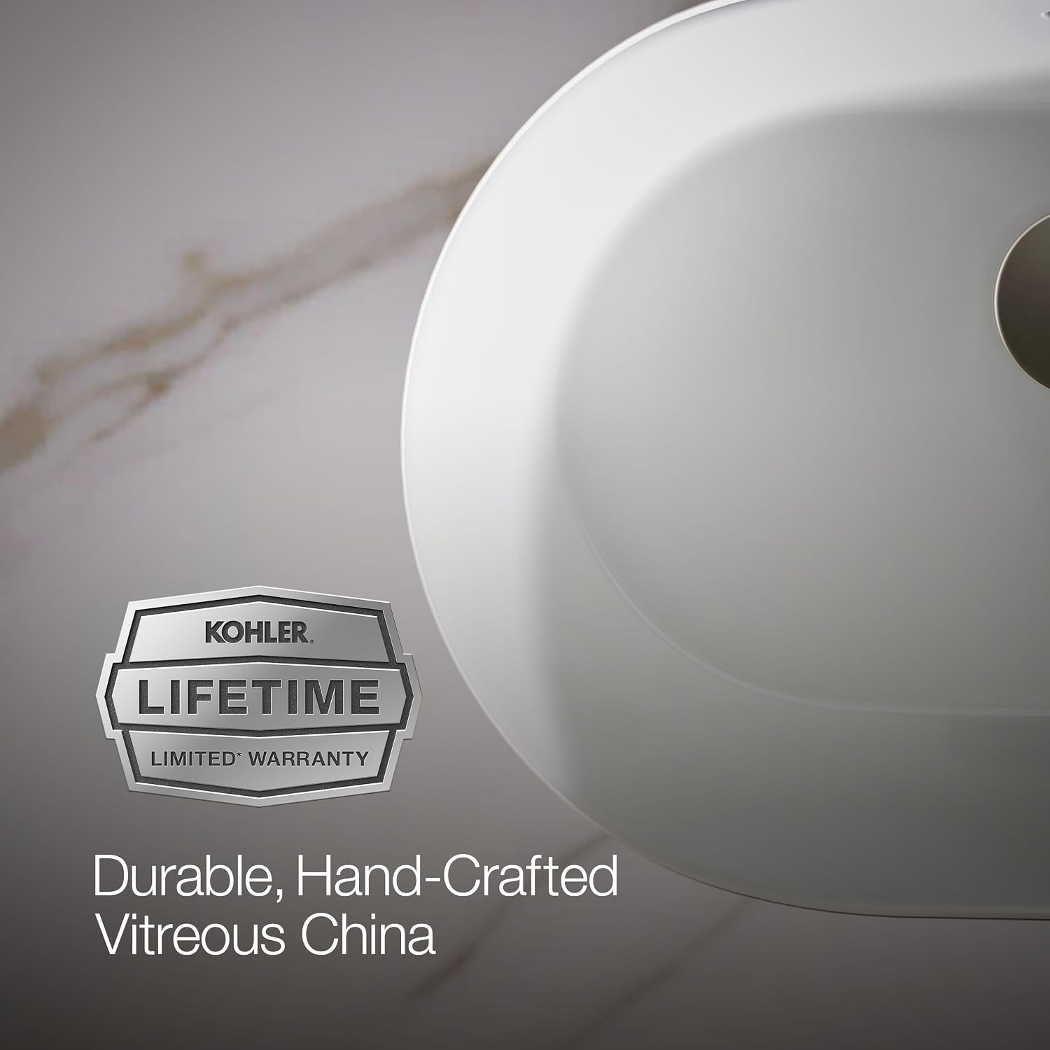 Kohler Brazn Capsule Undermount Bathroom Sink