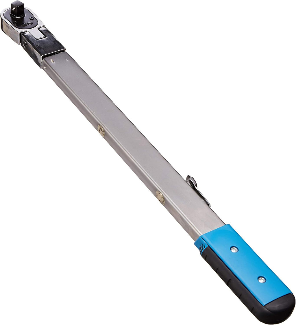 Precision Instruments PREC3FR250F Silver 1/2' Drive Split Beam Torque Wrench with Flex Head