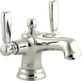 KOHLER Bancroft 2H Monoblock Faucet/Lever
