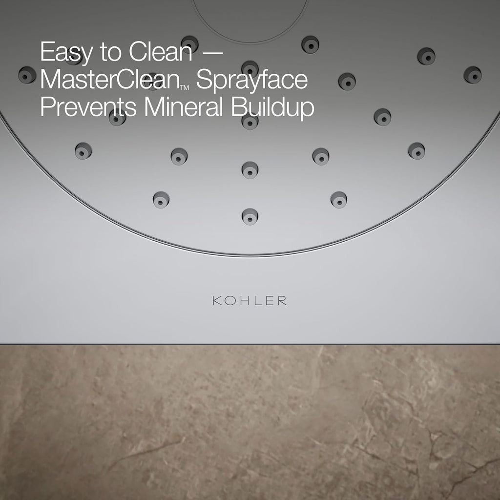 KOHLER Honesty Rite-temp Shower Trim with 1.75 Gpm Showerhead and Lever Handle
