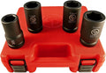 Chicago Pneumatic SS814D - 1 Inch Square Drive, Deep Metric, 6 Point, Impact Socket Set (4 PCS)