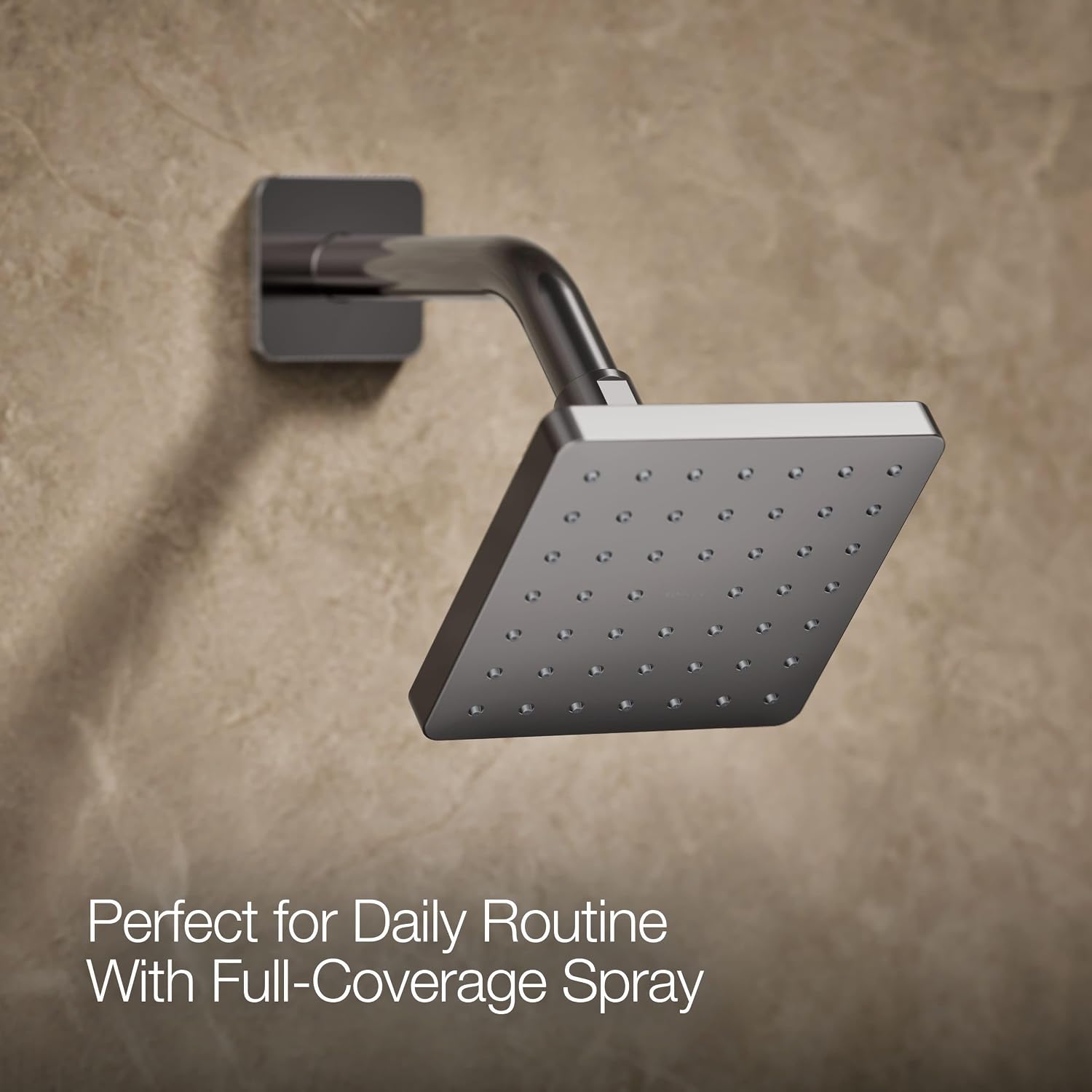 KOHLER K-TS23503-4G-TT PARALLEL® SHWR TRIM, 1.75 GPM SHOWERHEAD, Vibrant Titanium