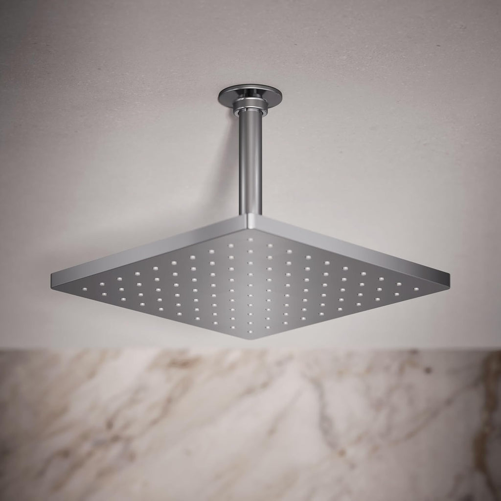 Kohler 26149-CP Honesty® 10' single-function rainhead, 2.5 gpm, Polished Chrome