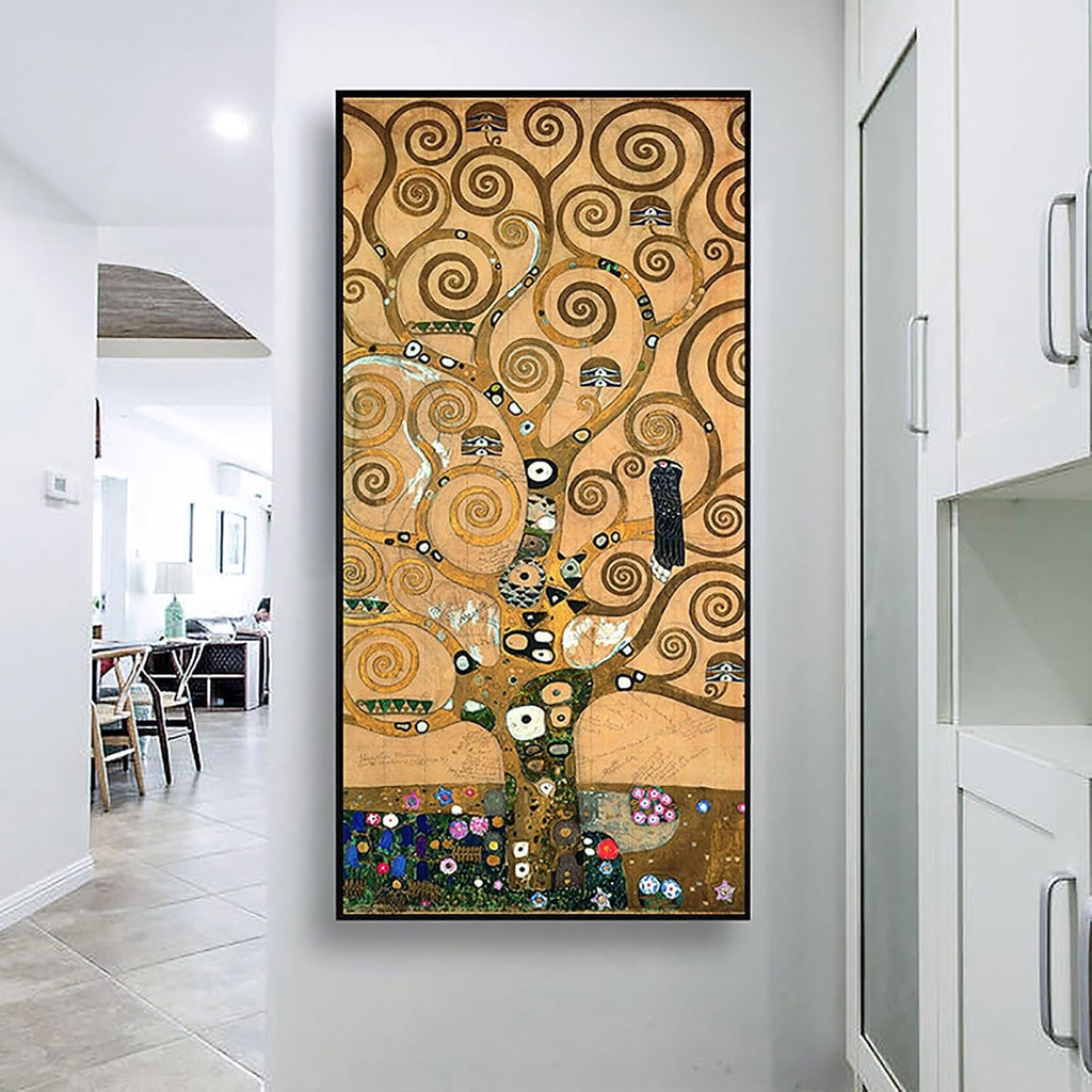 Decorative Fuse Box Covers, Hide Electrical Panel Meter Breaker Wall Mounted Cover, Electric Meter Box Decorative Painting, for Living Room Home Office(Black 10,60 * 120cm/24 * 47.5in)