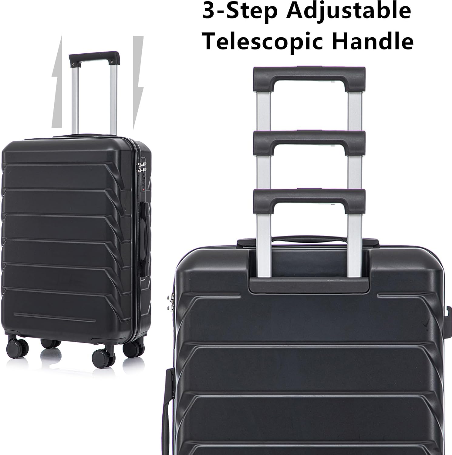 Suitcases ABS Hard Shell Luggage Sets