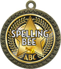 Express Medals Various Styles 1 to 50 Pack Gold Color Spelling Bee Medals Trophy Award with Neck Ribbon Medal Trophies Gift Prize Tournament Champion Team 1st Place