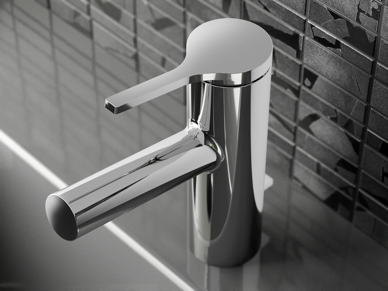 KOHLER 99492-4-2MB Elate Single-Handle Bathroom Sink Faucet with .5 GPM, Vibrant Brushed Moderne Brass