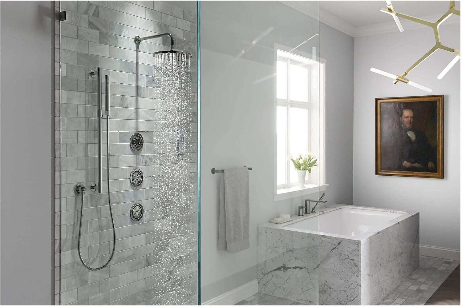 KOHLER 45415-AG-BN Shift Handshower Vibrant Brushed Nickel