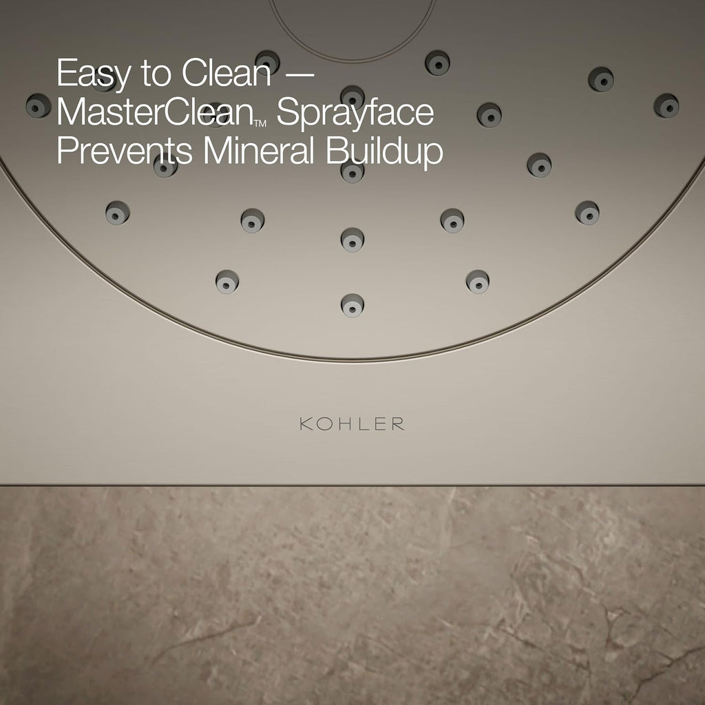 KOHLER Honesty Rite-temp Shower Trim With 1.75 Gpm Showerhead And Lever Handle