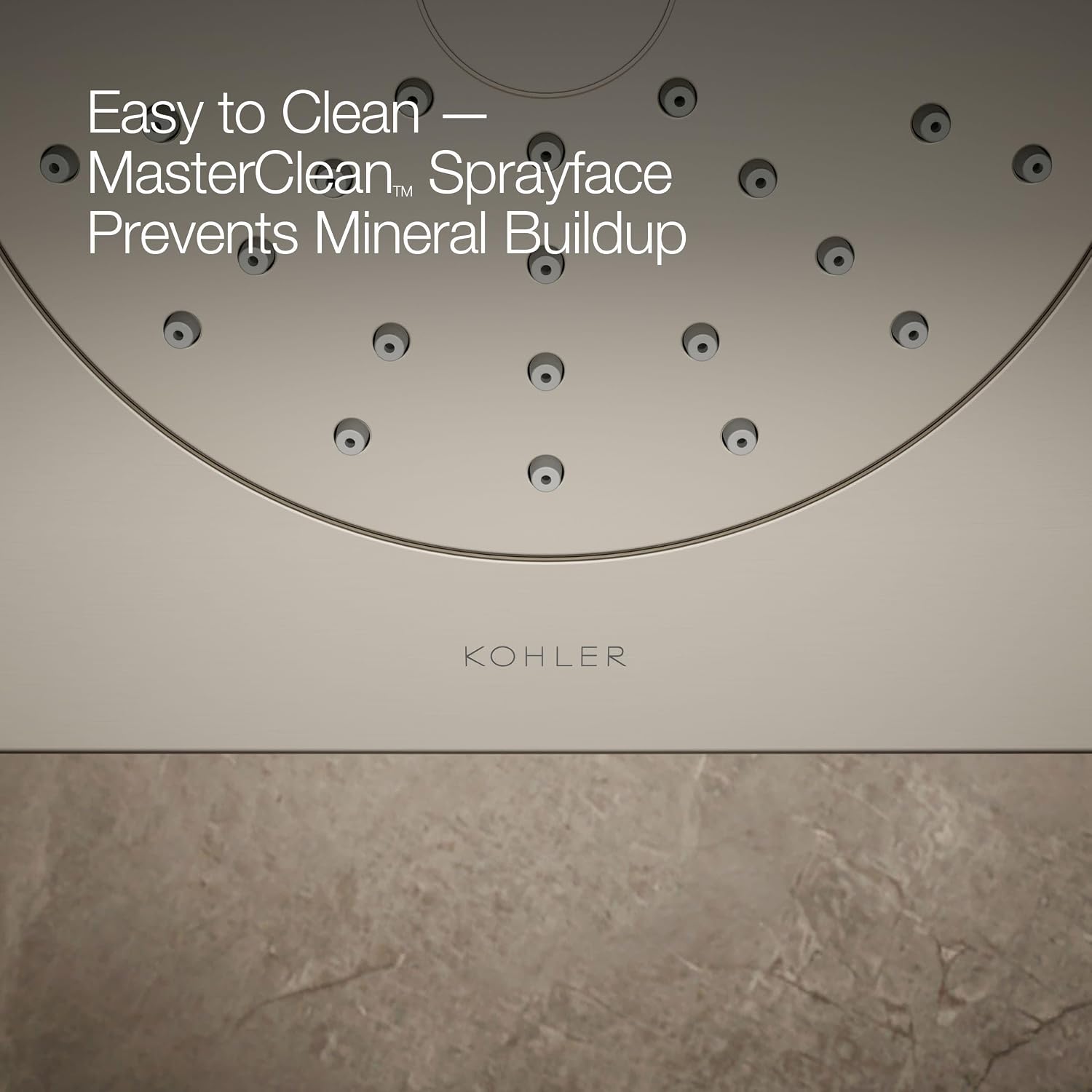KOHLER Honesty Rite-temp Shower Trim With 1.75 Gpm Showerhead And Lever Handle