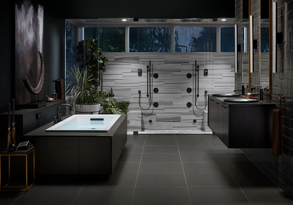 KOHLER 8524-BL 30' Slidebar in Matte Black