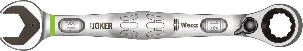 WERA 05020091001 6001 Joker Switch 11 Set 1 Set of ratcheting Combination Wrenches, 11 Pieces