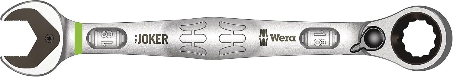 WERA 05020091001 6001 Joker Switch 11 Set 1 Set of ratcheting Combination Wrenches, 11 Pieces