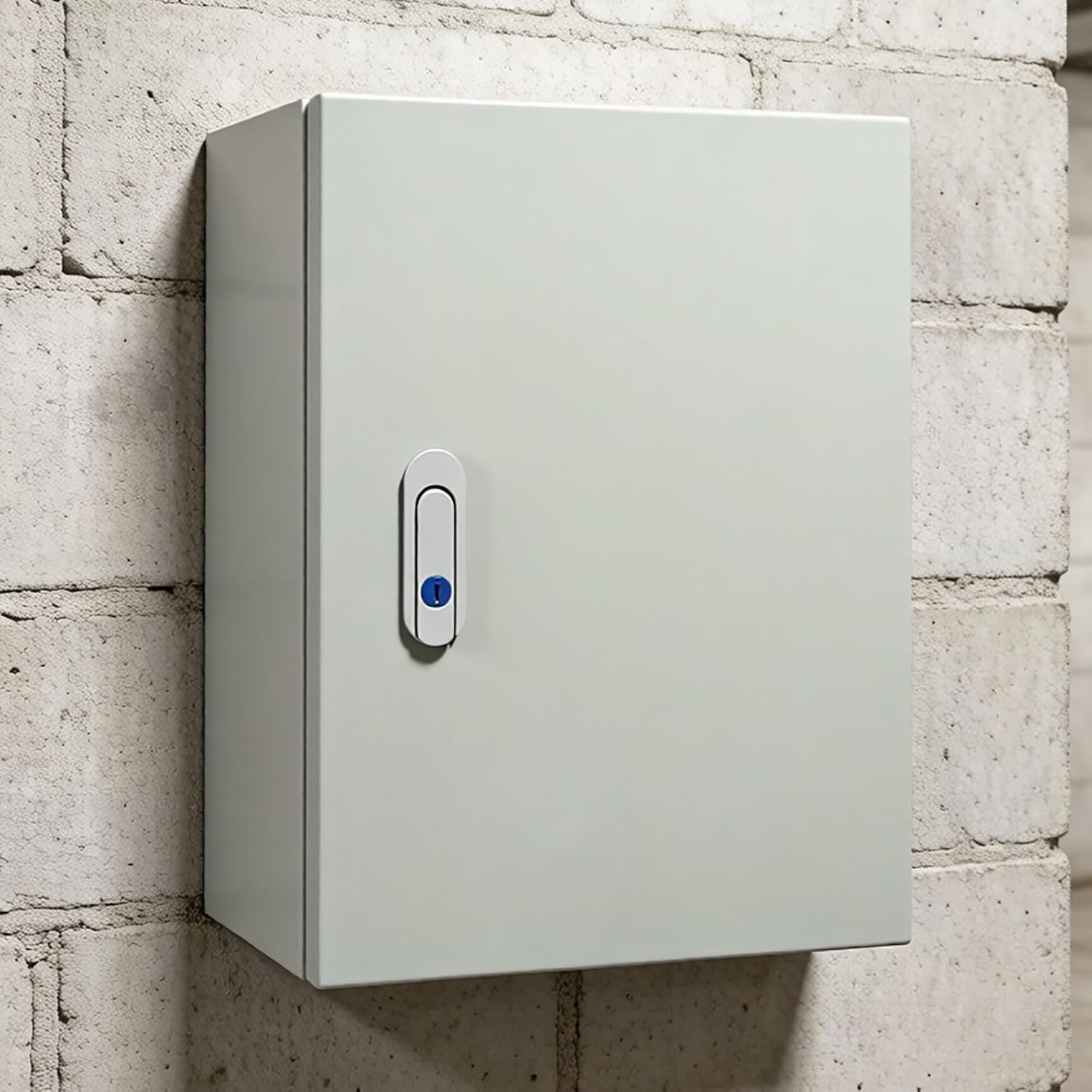 Power Distribution Box with Safety Lock, Electrical Box, Rounded Corner Design, Electrical Boxes for Indoor Use(30x30x40CM/12x12x16IN)