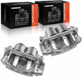 A-Premium Disc Brake Caliper Assembly with Bracket Compatible with Ford & Lincoln Models - F-150 1999-2003, F150 Heritage 2004, Blackwood 2002 - Front Driver and Passenger Side, 2-PC Set