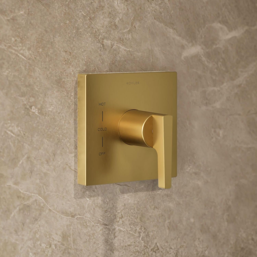 KOHLER Honesty Rite-temp(r) Shower Valve Trim With Lever Handle, Less Showerhead