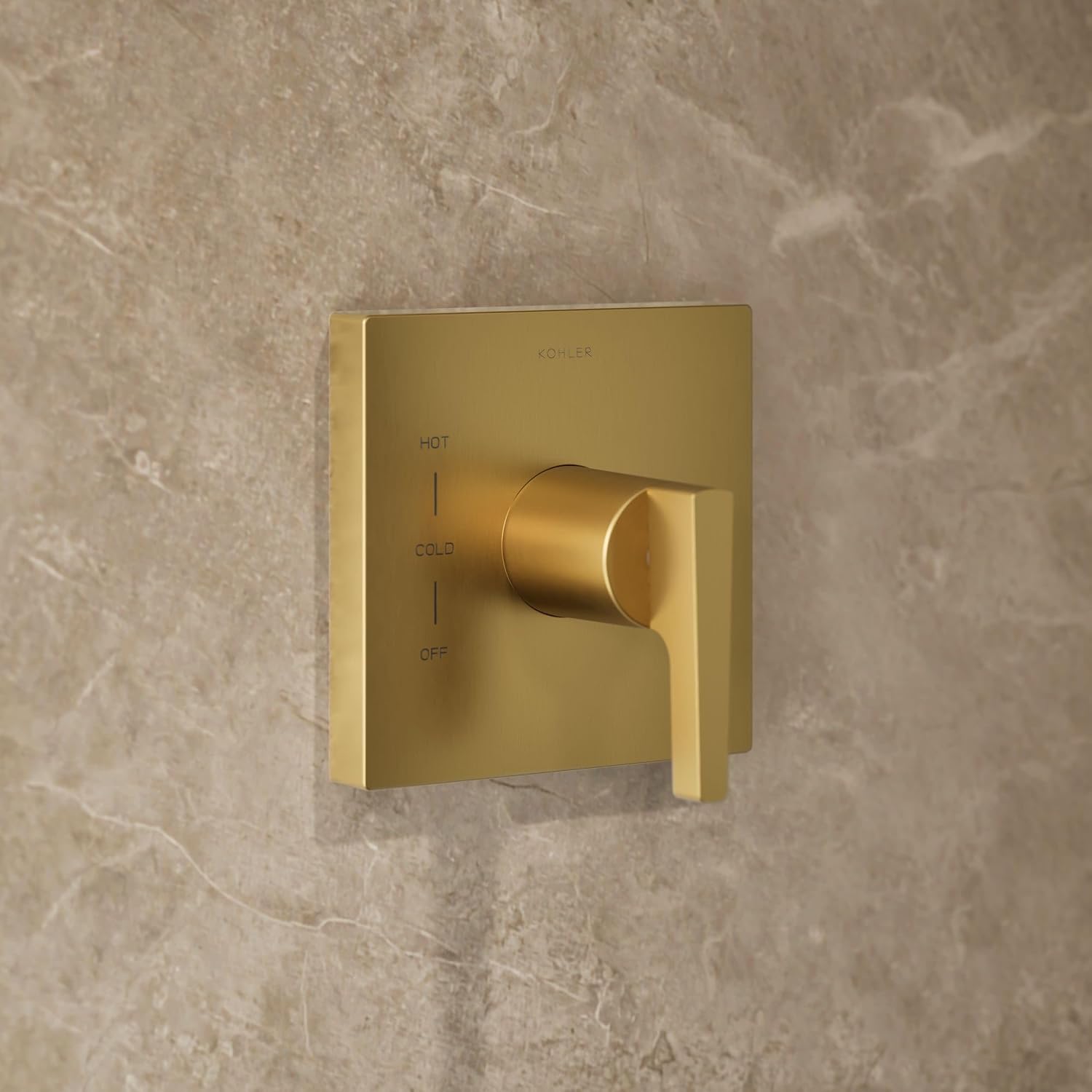 KOHLER Honesty Rite-temp(r) Shower Valve Trim With Lever Handle, Less Showerhead