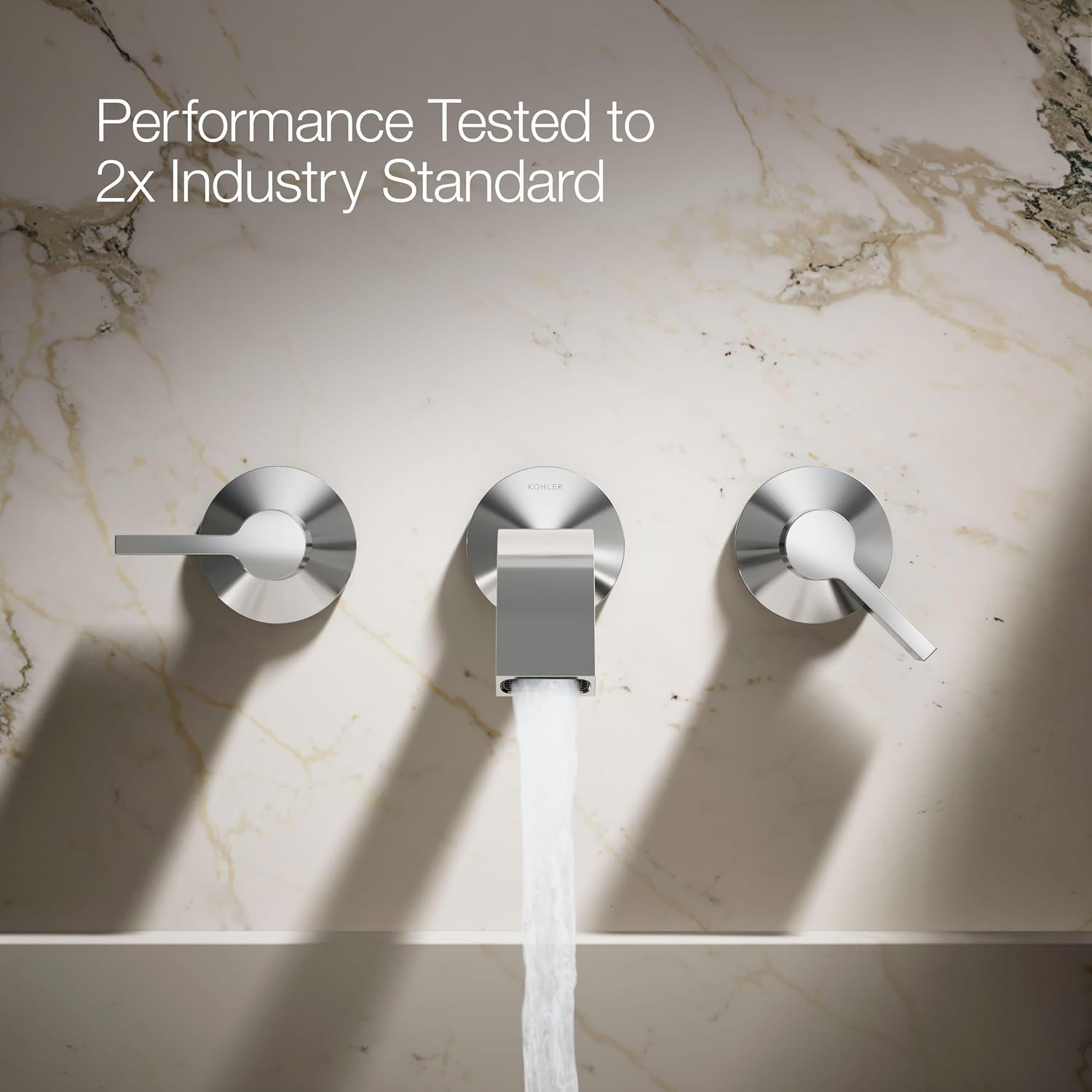KOHLER COMPONENTS® WM LAV SPOUT TRIM - RIBBON
