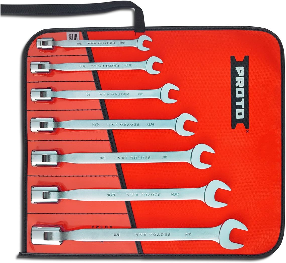 7 Piece Flex-Head Wrench Set 12 PT