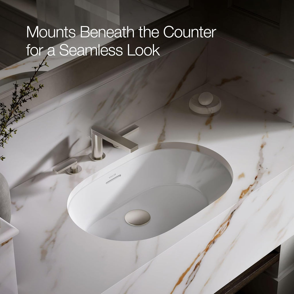 Kohler Brazn Capsule Undermount Bathroom Sink